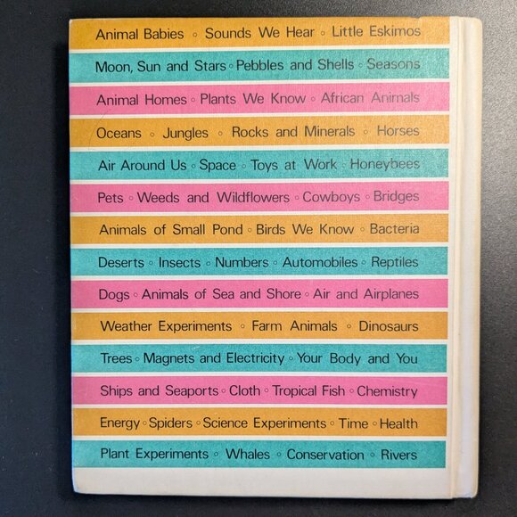 I Want to Know About Animal Babies, Sounds & Moon, Sun & Stars by Illa Podendorf - Picture 14 of 16